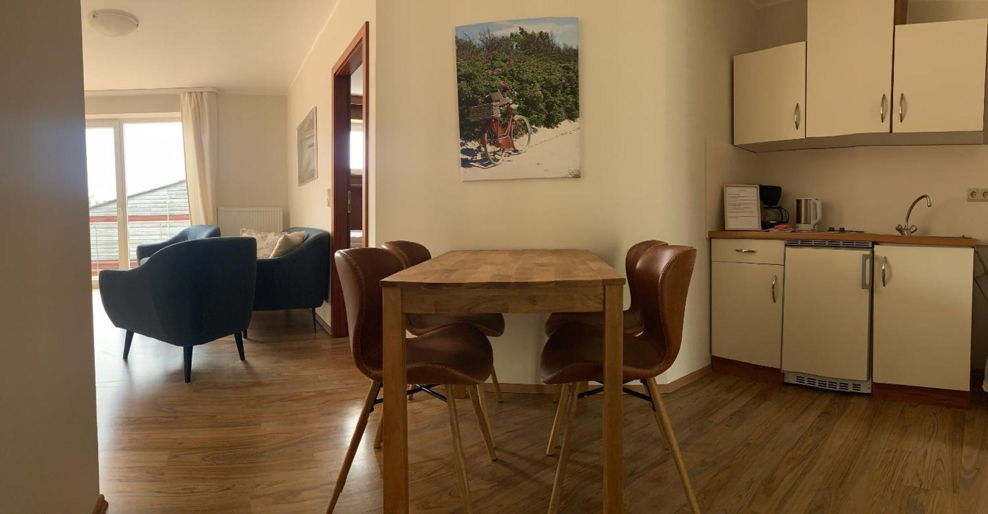 Appartement Werft & Meer Lauterbach  Bilik gambar